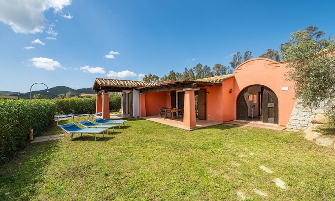 Sant'Elmo Villa | Villa Arenada – Garden & 500m Walk to Beach