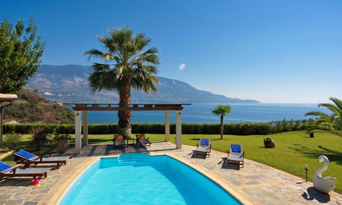 Leivathos Villa | Villa Aris, Spartia, Kefalonia