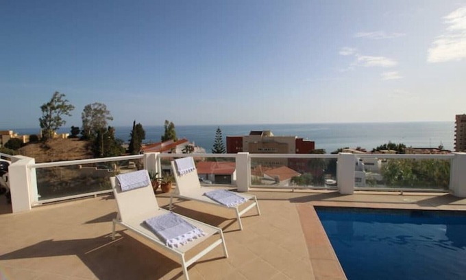 Torreblanca Villa | Villa -arriba- Fuengirola