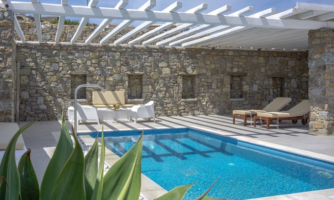 Psarou Villa | Villa Artemis (Holiday Home, Agios Lazaros Mykonos)