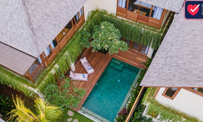 Pererenan Villa | Villa Arthya at Anandathu Villas - Contemporary 2BR Tropical Paradise in Canggu