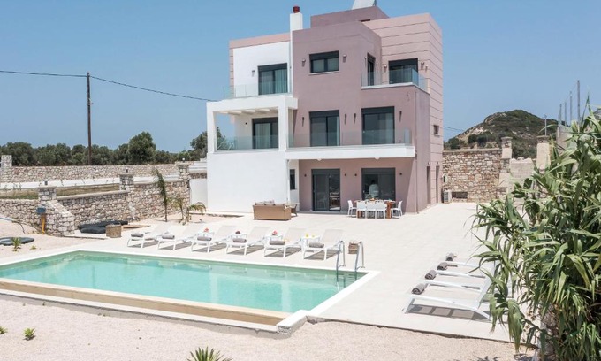 Faliraki Villa | Villa Aurora