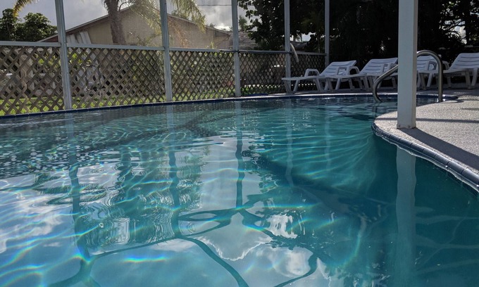 Joel Villa | Villa Aurora On-The-Lake, Heated Private Pool, Safe And Quiet Vacation Retreat