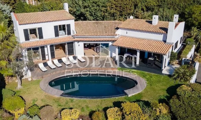 Les Termes House | Villa avec piscine - 8 personnes