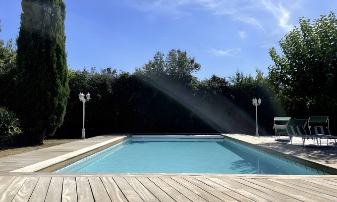 Le Brusc Villa | Villa 'Avec Piscine 2 Mn La Plage' with Private Pool, Wi-Fi and Air Conditioning