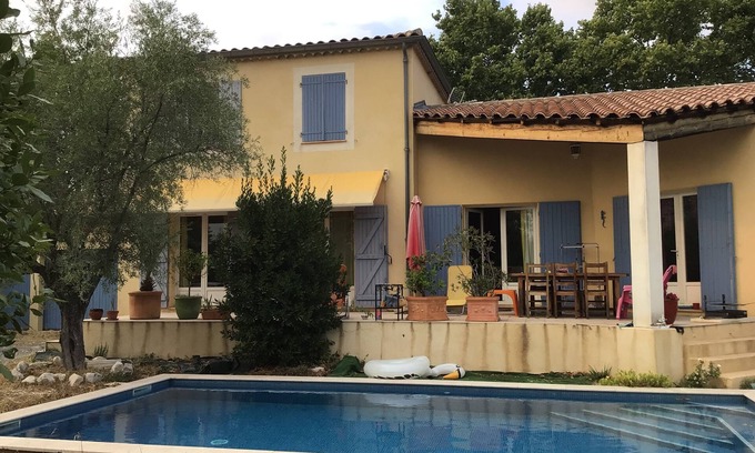 Clarensac House | Villa Avec Piscine