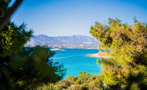 Saronida Villa | Villa Avras sea view feel like home properties