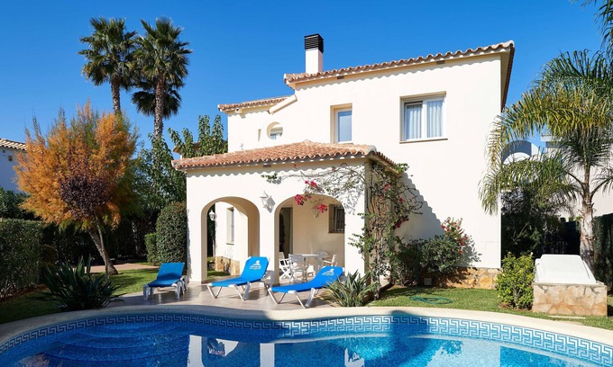 Molinell Villa | Villa Azure by Oliva Nova