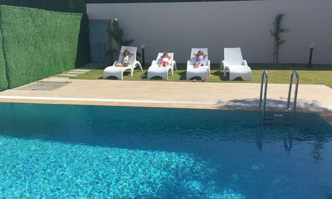 Cesme Villa | Villa Balaban Cesme - Luxury Furnished Villa with Private Pool and Garden
