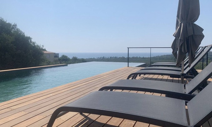 Pinarellu Villa | Villa Balamata - Private pool - Magnificent sea view - Ste Lucie de Porto-Vecchio