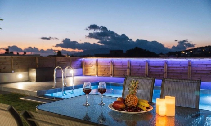 Kalamaki Villa | VILLA BALUX Luxury villa with private pool