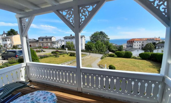 Sassnitz Apartment | Villa Bella Vista - Meerblick 1