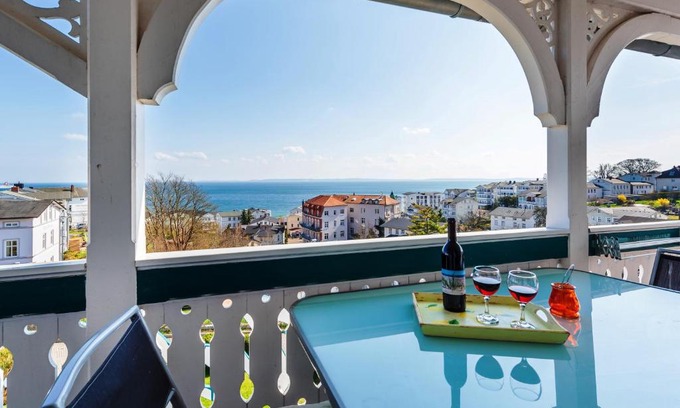 Sassnitz Apartment | Villa Bella Vista - Meerblick 3