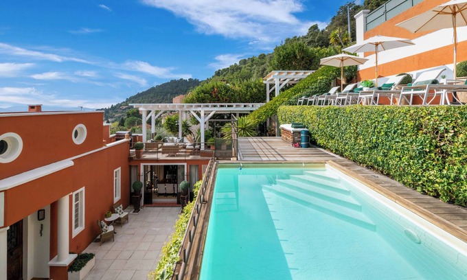 Grasse House | Villa Belle vue - 5 bedrooms, pool, 5 min walk to town