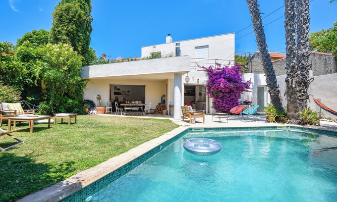 Saint-Lambert Villa | Villa Belvédère - Piscine parking 3 chambres
