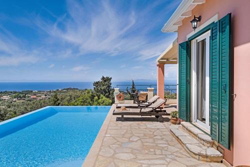 Tsoukaladhes Villa | Villa Belvedere Rosa