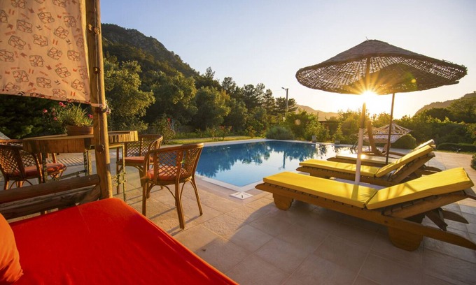 Orhaniye Villa | Villa Beyaz Gul - Four Bedroom Villa, Sleeps 8