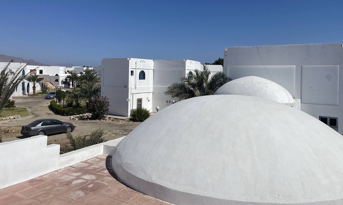 Dahab Ski Chalet | Villa Bianca is a beautiful and exclusive Chalet in Dahab