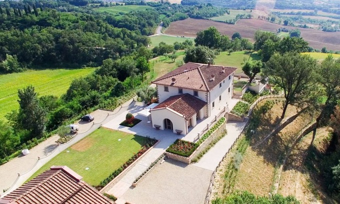 Reggello House | Villa Bianca - VILLA BIANCA