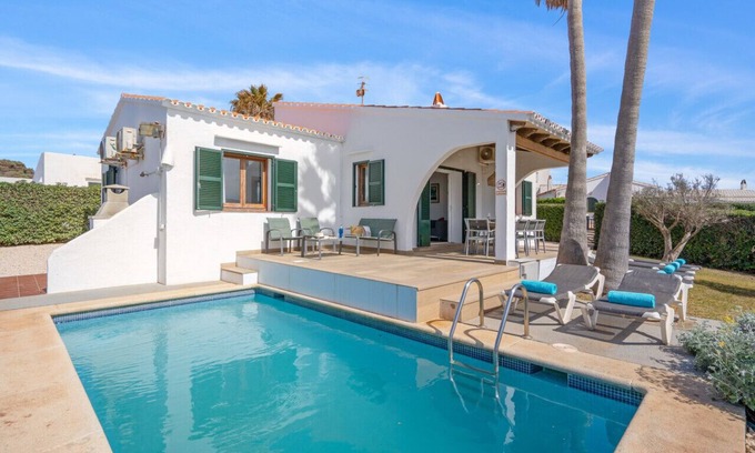 Binibequer Vell Villa | Villa Bini Chic · Villa Bini Chic❤️pool❤️seaview