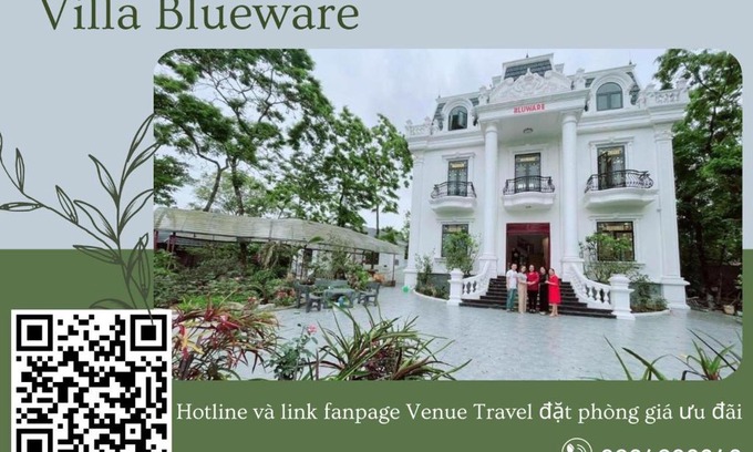 Lap Thach Villa | Villa Blueware - Venuestay