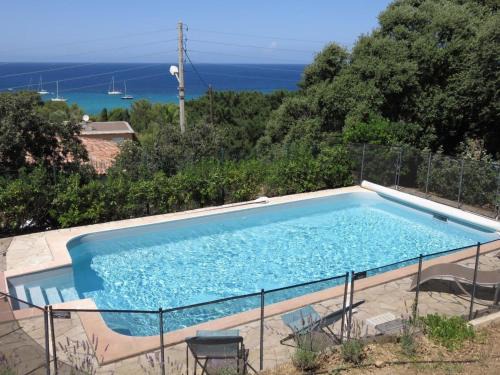 L'Ile-Rousse House | Villa Bollaccia - Vue mer avec piscine