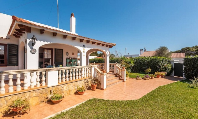 Cala'n Bosch Villa | Villa Bon Sol -beach and free WiFi