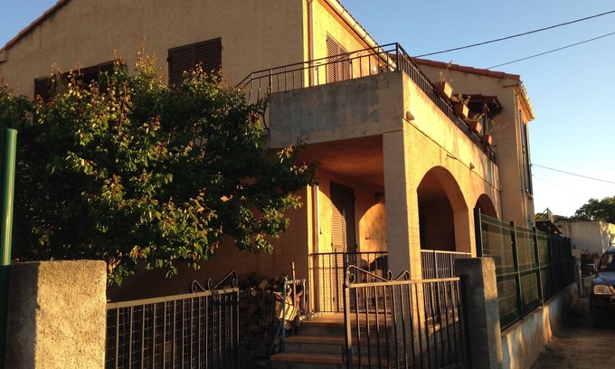 Santo-Pietro-di-Tenda Apartment | villa bottom between sea and mountain