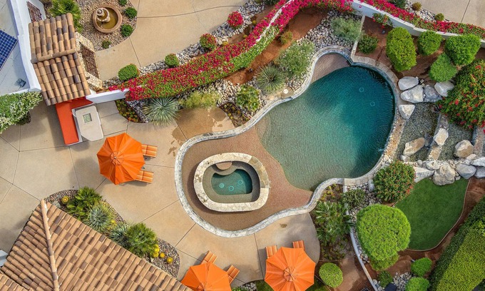 Sunrise Vista Chino House | Villa Butera located in the Movie Colony of Palm Springs