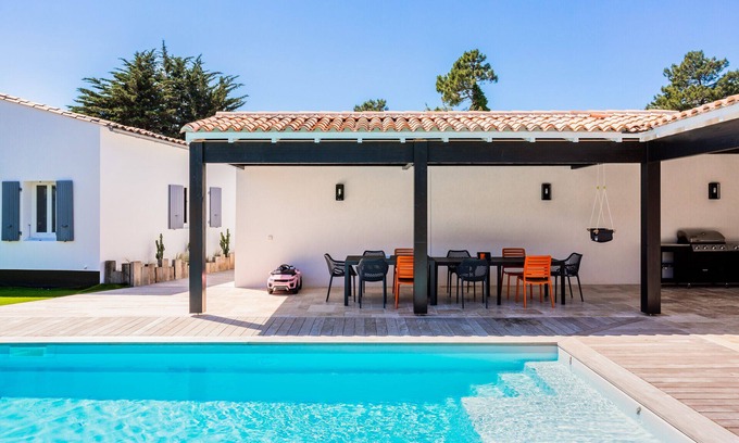 Rivedoux-Plage House | Villa by the sea for unforgettable vacations on the Ile de Ré