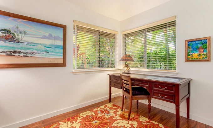 Kailua-Kona House | Villa By The Sea - Stunning Sunset & Ocean Views, Gated Community, A/C