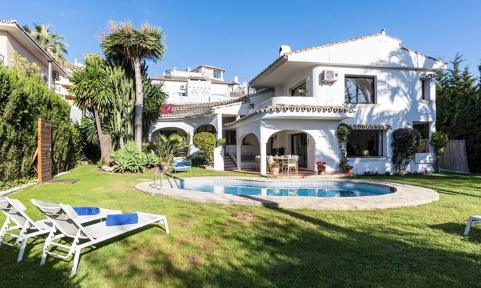 Marbella Villa | Villa Byron | Mediterranean-style villa
