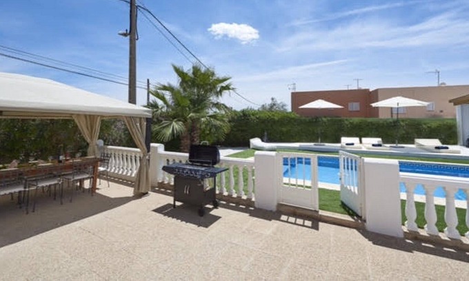 Sant Josep de sa Talaia Ski Chalet | Villa Can Dofi Ibiza