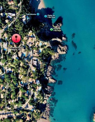 Ciudad Universitaria Villa | Villa Cala del Rey en Sa Riera, Begur Costa Brava