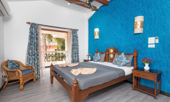 Gauravaddo Villa | Villa Calangute Phase 1- Family Friendly Villa, 2 mins walk to Calangute beach