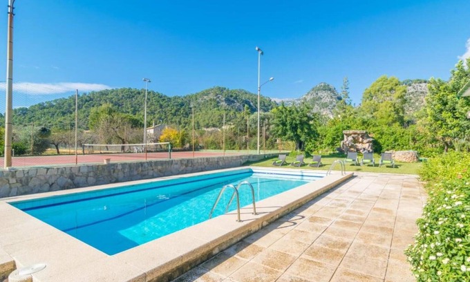 Selva Villa | Villa 'Calistro' with Mountain View, heating, wifi and tennis court