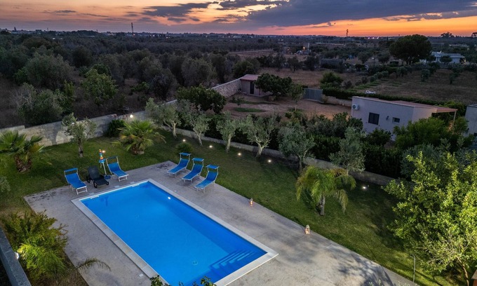 Carpignano Salentino Villa | Villa Campagnola - Carpignano Sa.