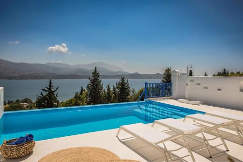 Kefalonia Villa | Villa Camelia-Iris sunset villas