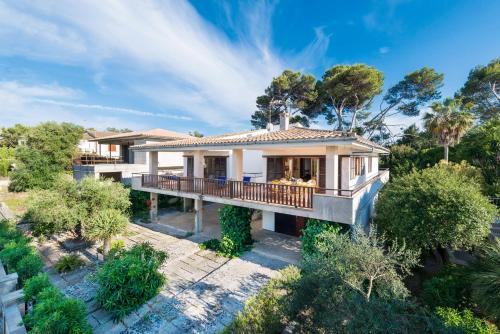 Mal Pas-Bon Aire Villa | Villa Can Salom, villa for 8 at Mal Pas Beach