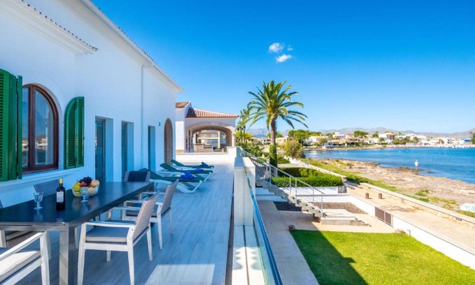 es Bacares Villa | Villa Can Verd by Interhome