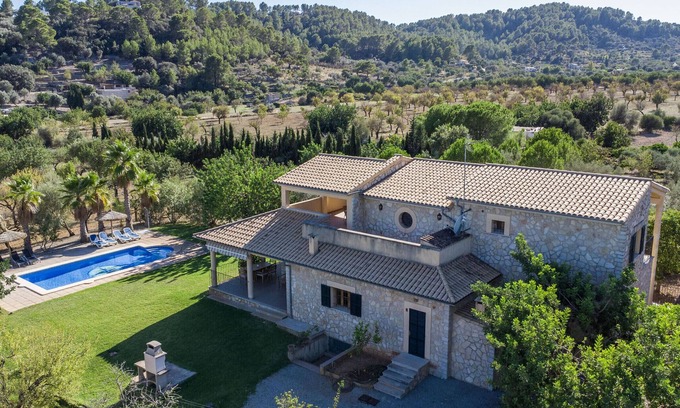 Selva Villa | Villa Cas Mestre con piscina privada