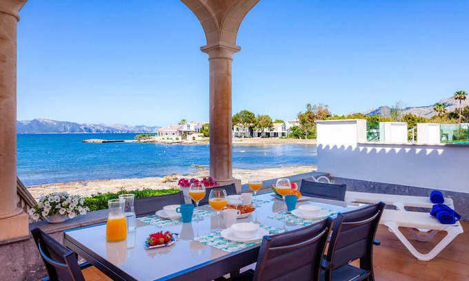 es Bacares Villa | Villa "Cas Siulet" with Sea View, 2 Private Terraces & Wi-Fi