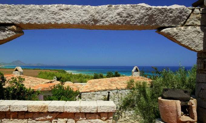 Sant'Elmo Villa | Villa 'Casa 20' with Sea View, Private Terrace and Air Conditioning