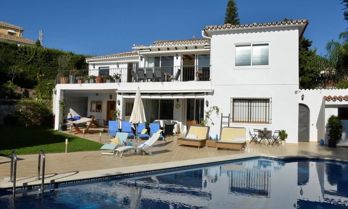 Mijas Villa | Villa 'Casa Kasima' with Private Pool, Wi-Fi and Air Conditioning