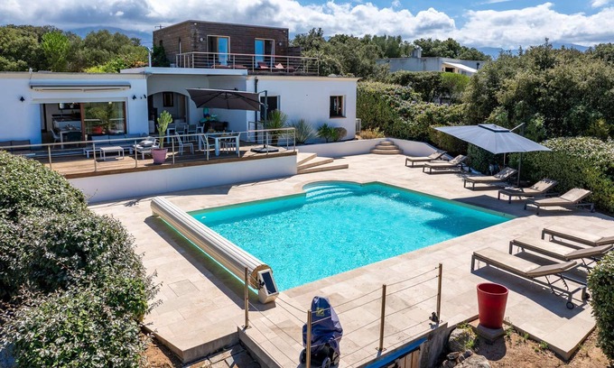 Lumio Villa | Villa Castille – Pool and Sea View in Lumio, Balagne