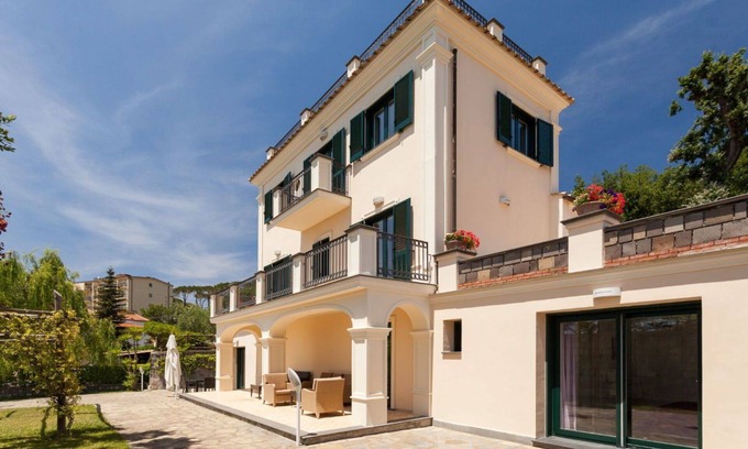 Sant'Agata sui Due Golfi Villa | Villa Castore with private pool - My Rental Homes