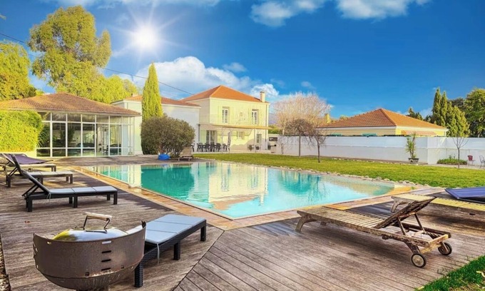 Saint-Mitre Villa | Villa chateau Gombert