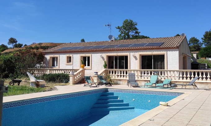Murviel-les-Beziers Villa | Villa Chrisray