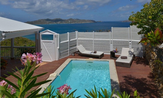 Marigot Villa | Villa Colibri by Fantasia Villas