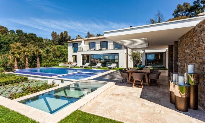 La Croix-Valmer Villa | Villa Colibri